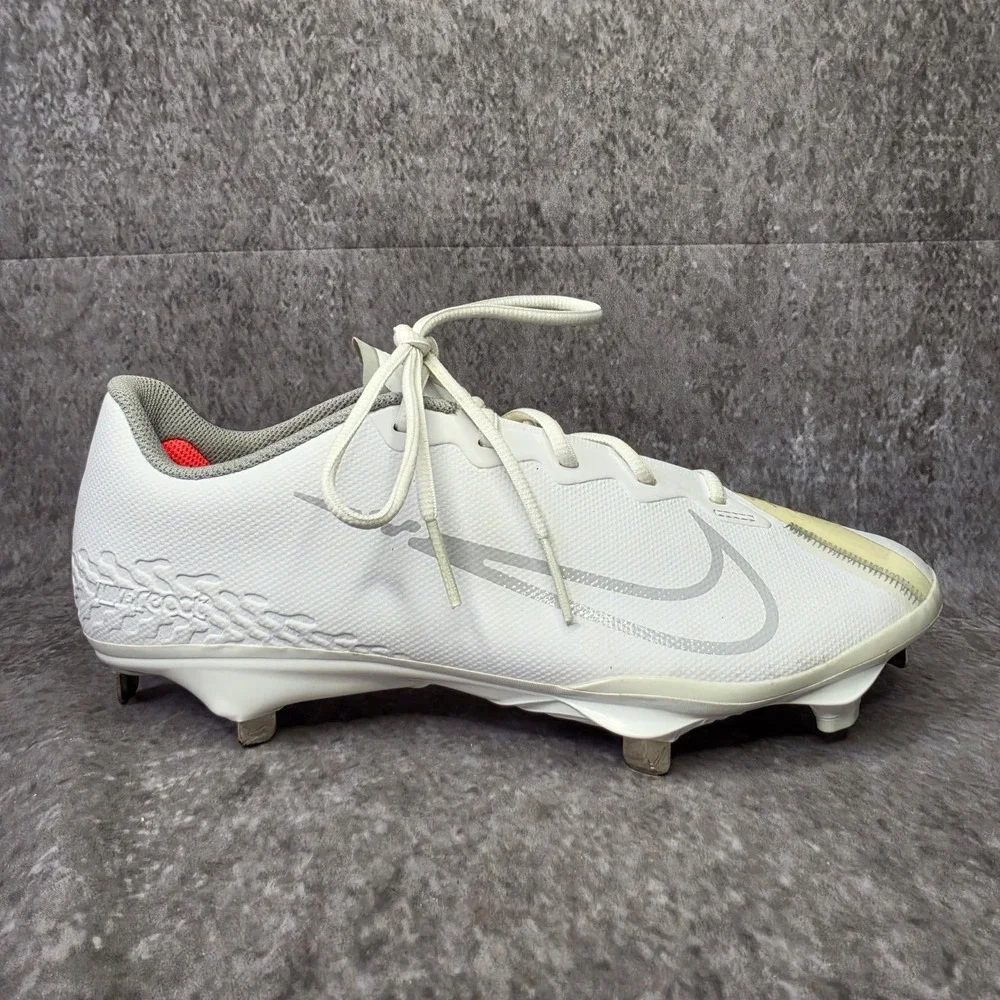 Nike React Vapor Ultrafly Elite 4 LE Metal Baseball Cleats DA0701-100 Men's 10.5